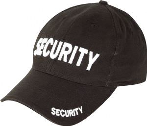 Security Baseball Cap (click for enlarged image)